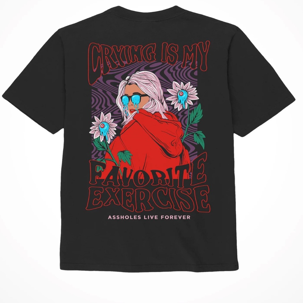 ALF x Linda Finegold “Crying Is My Favorite Exercise”